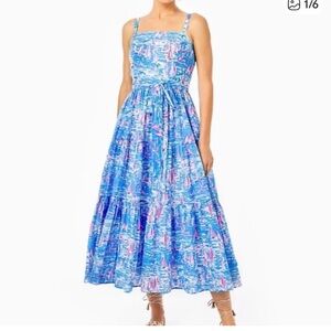 Lilly sailboat dress